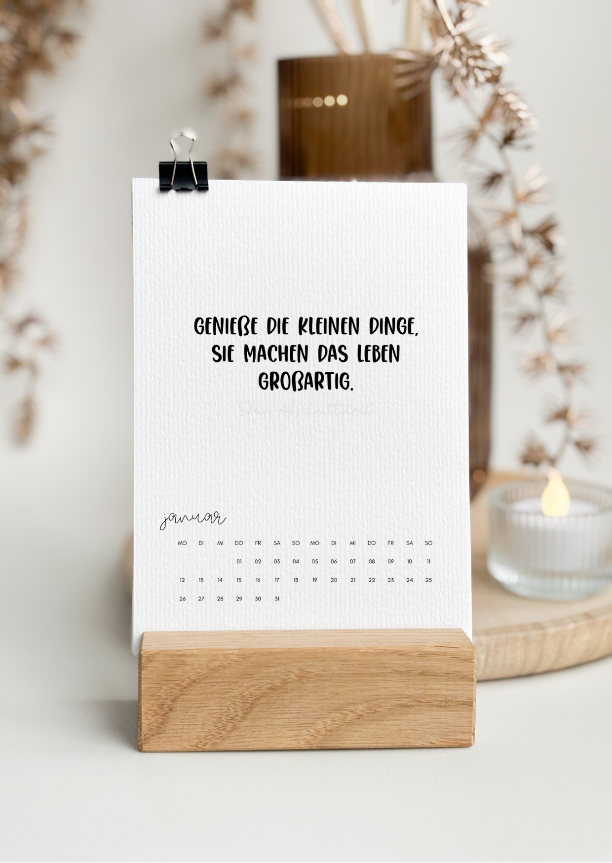 Tischkalender