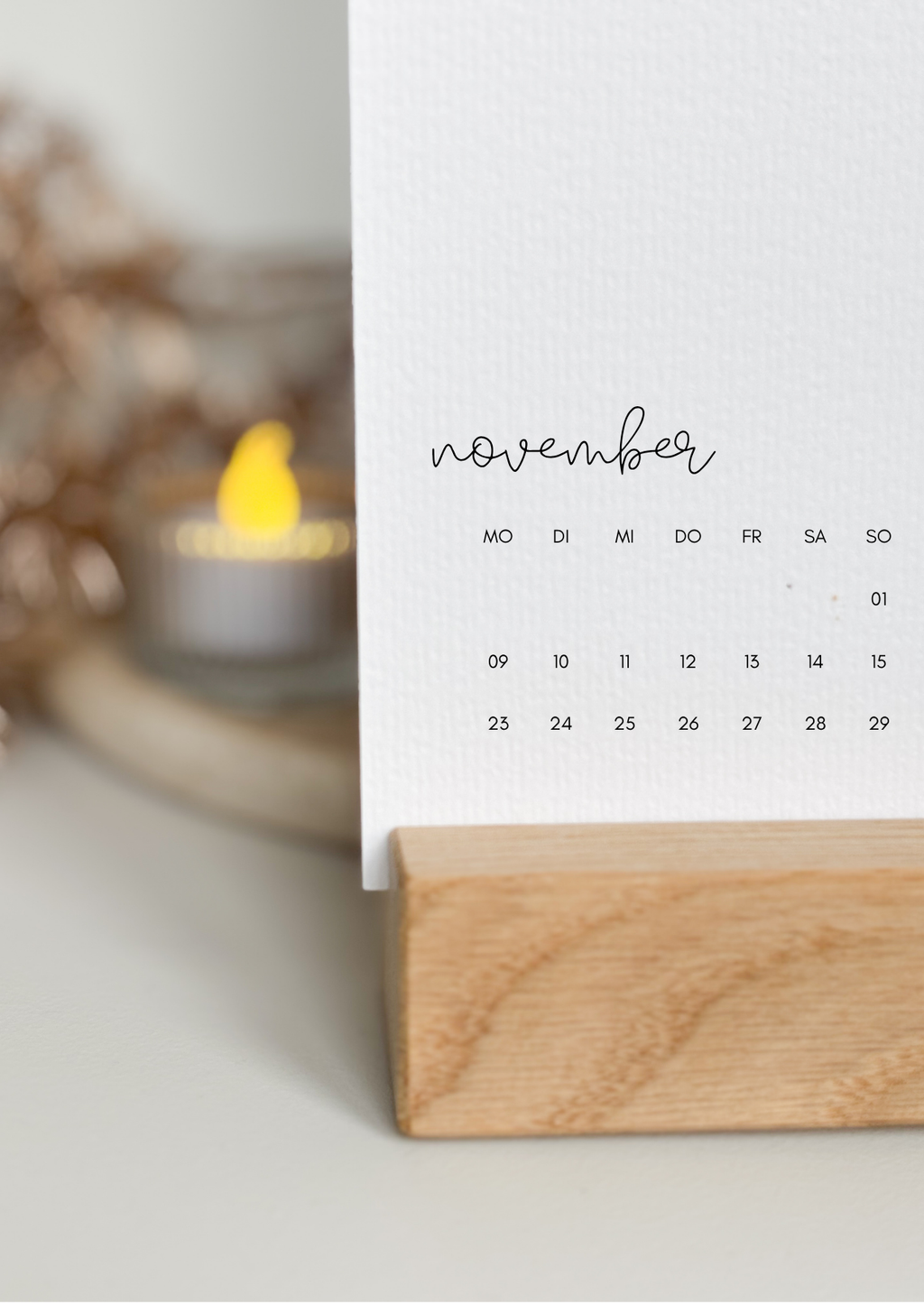 Tischkalender 2026