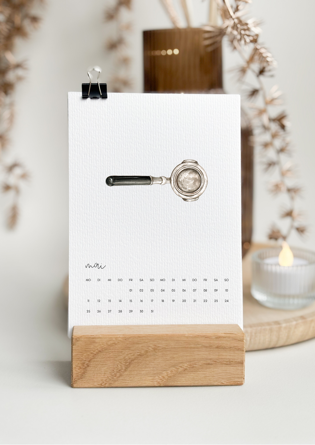 Tischkalender 2026 | Coffee Lover