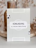 Einladungskarte | Fußball