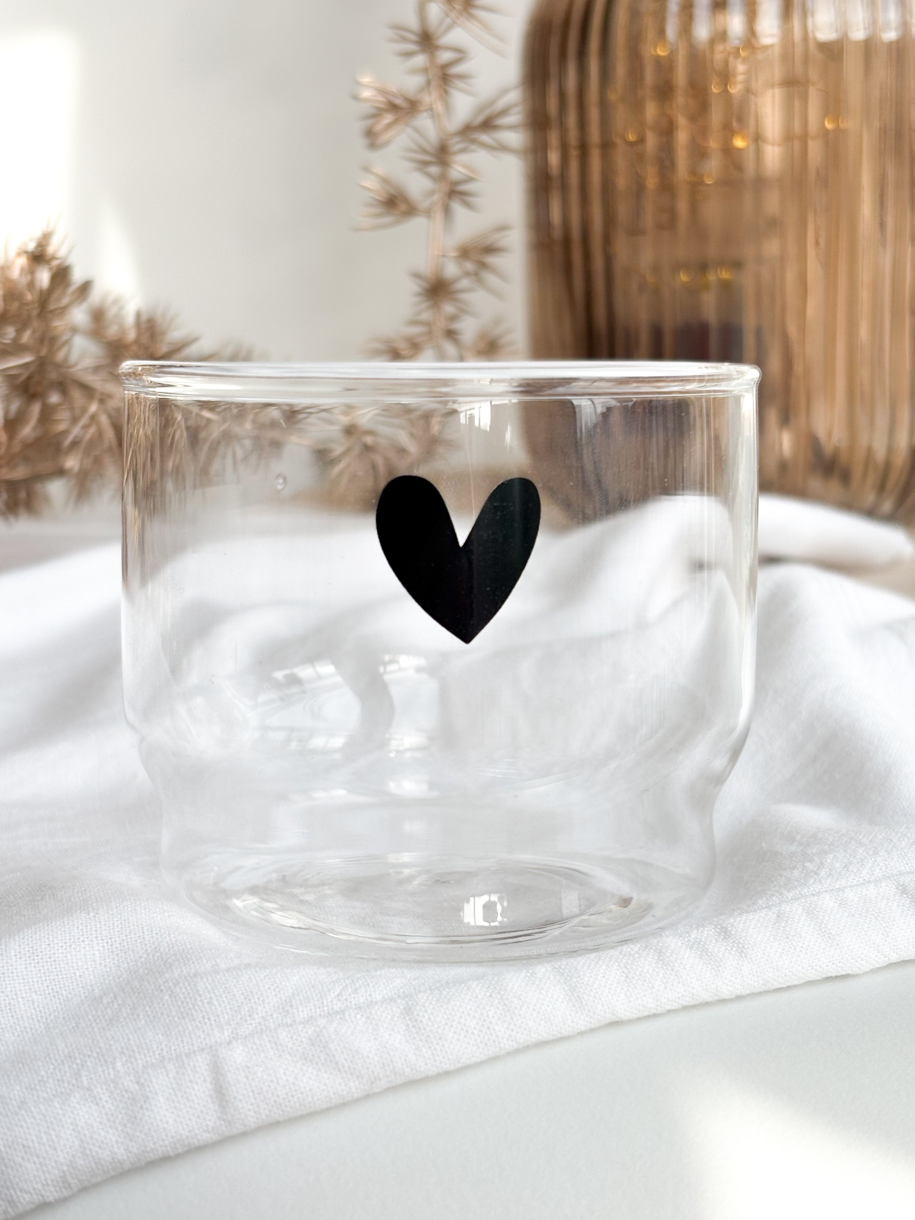 Barista Kaffee Glas
