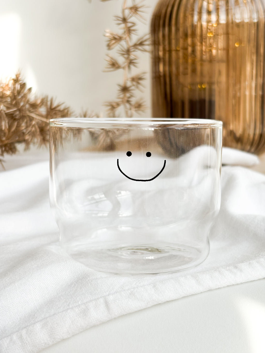 Barista Kaffee Glas