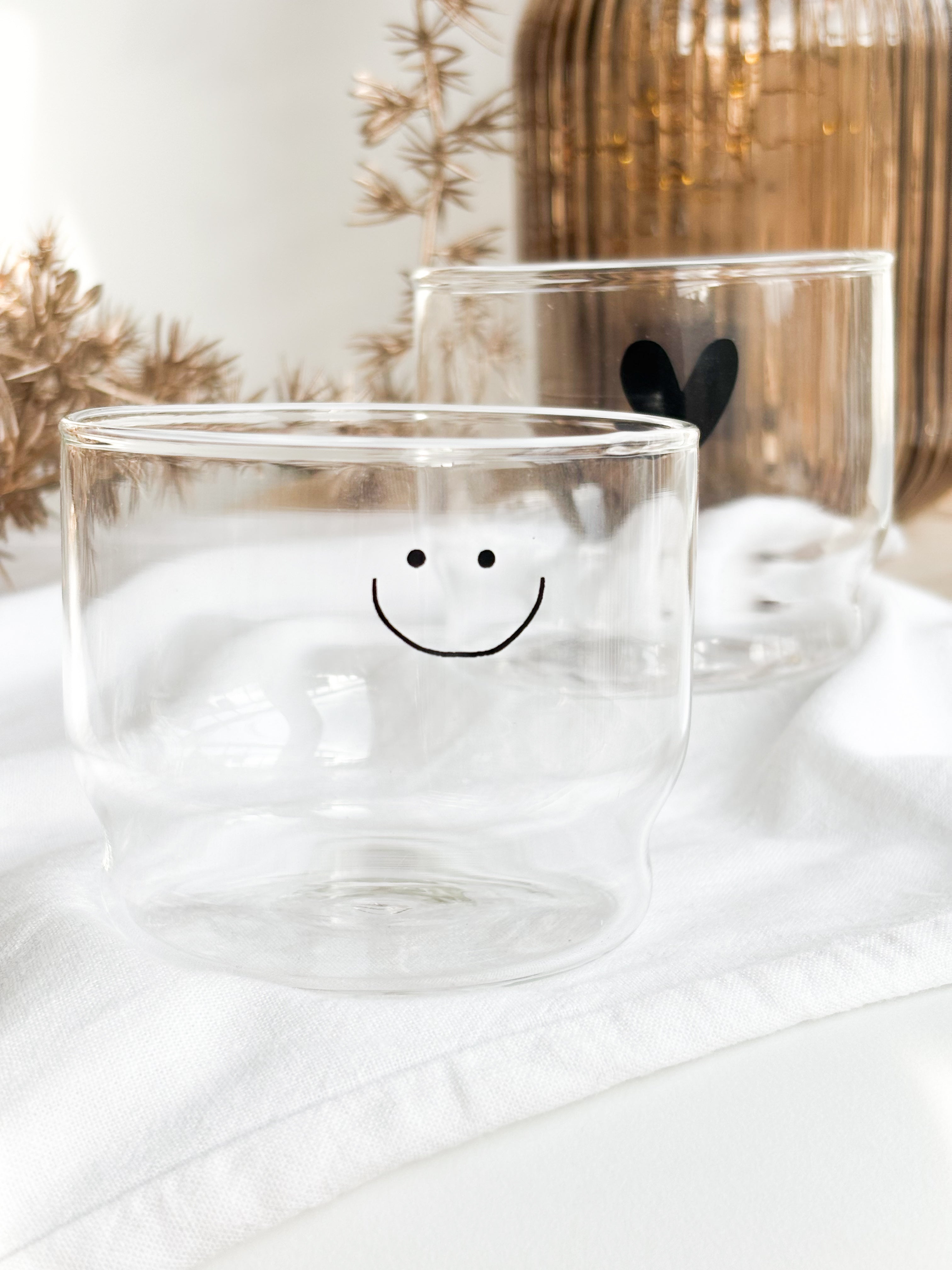 Barista Kaffee Glas