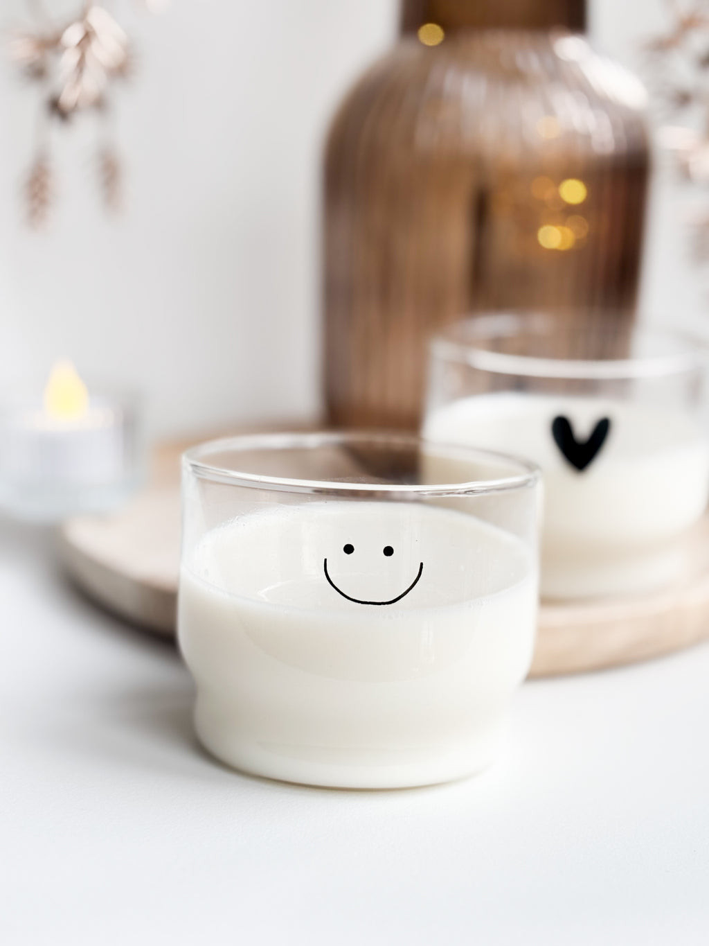 Barista Kaffee Glas