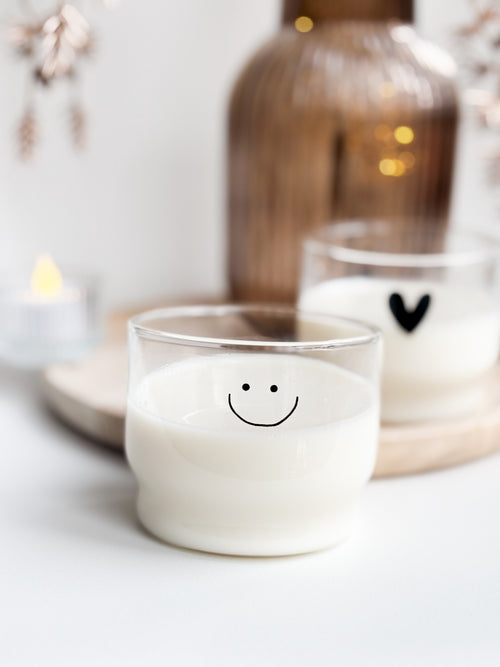 Barista Kaffee Glas