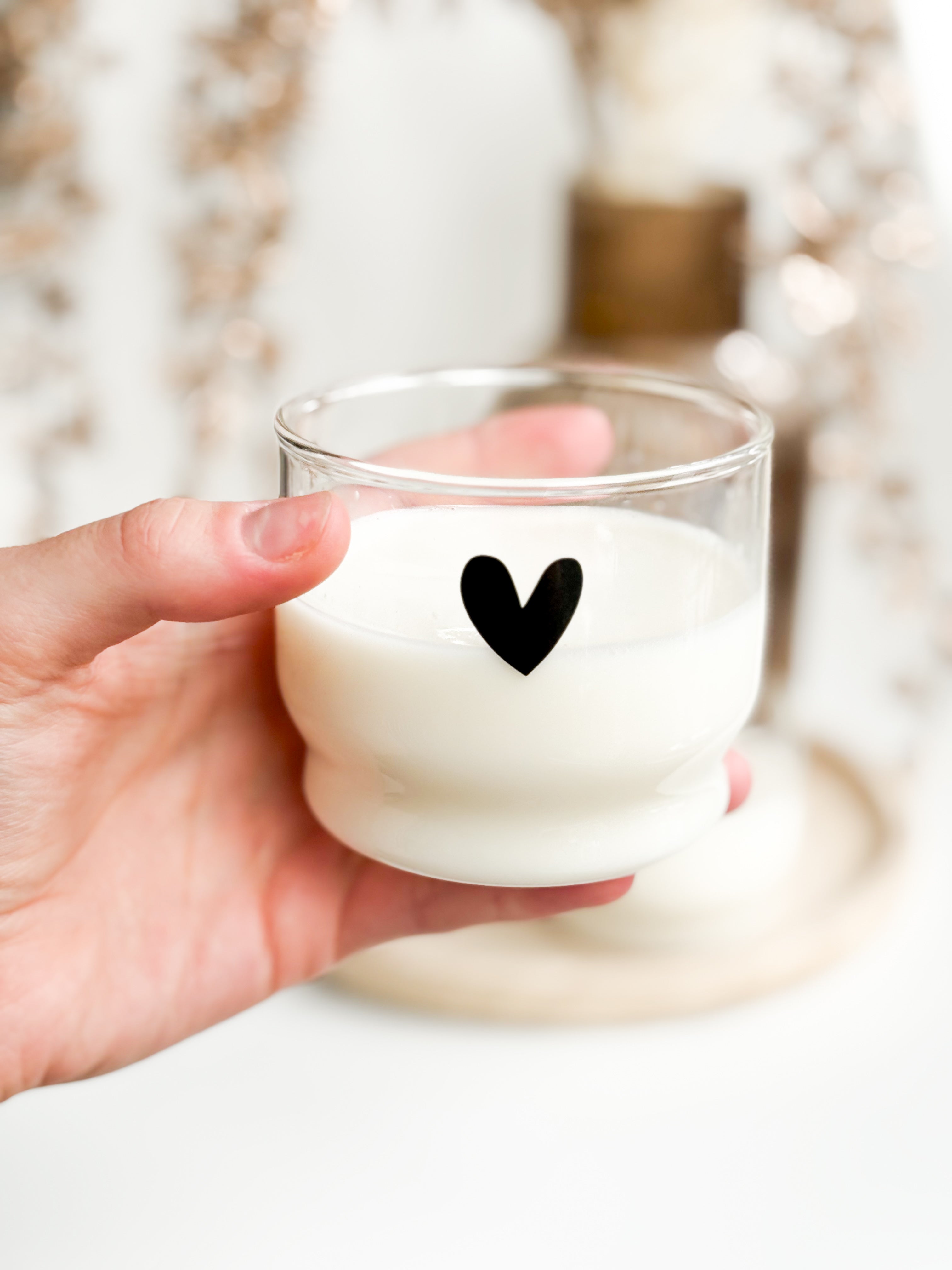 Barista Kaffee Glas