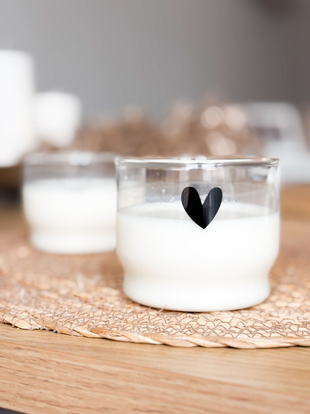 Barista Kaffee Glas
