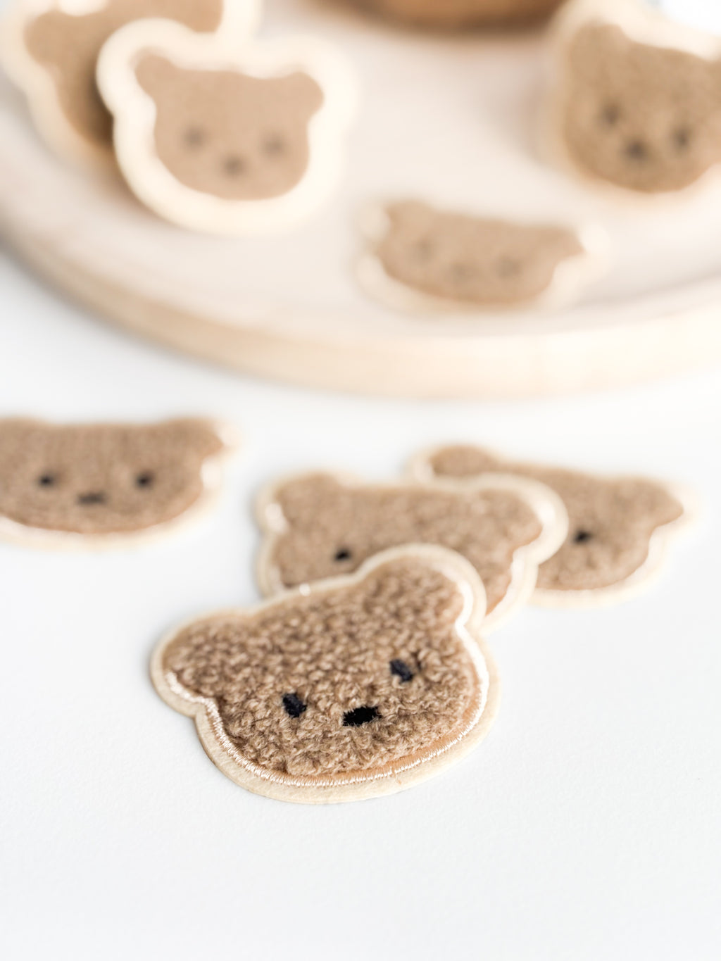 Bügelbild Teddybär | 2er Set