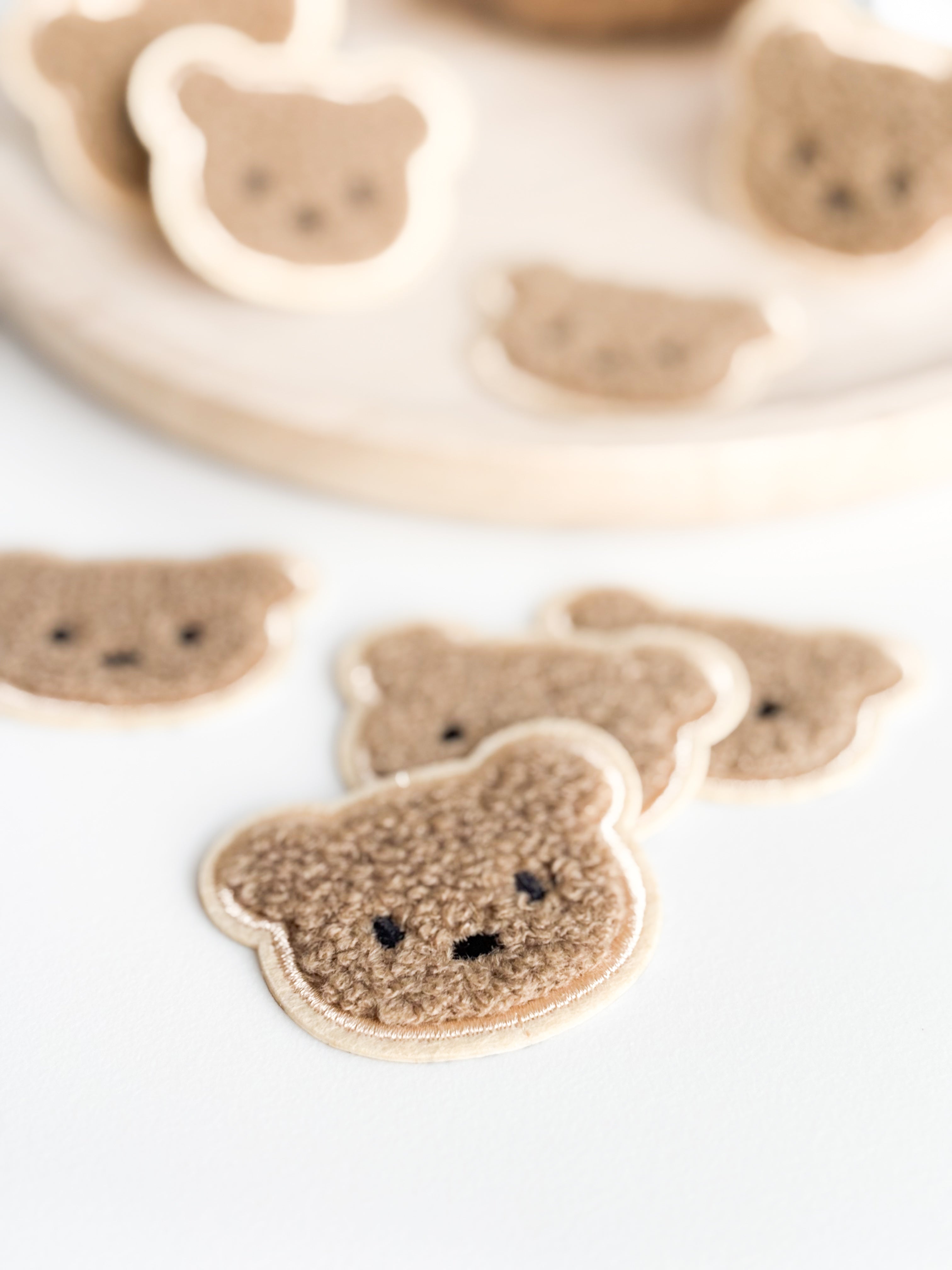 Bügelbild Teddybär | 2er Set