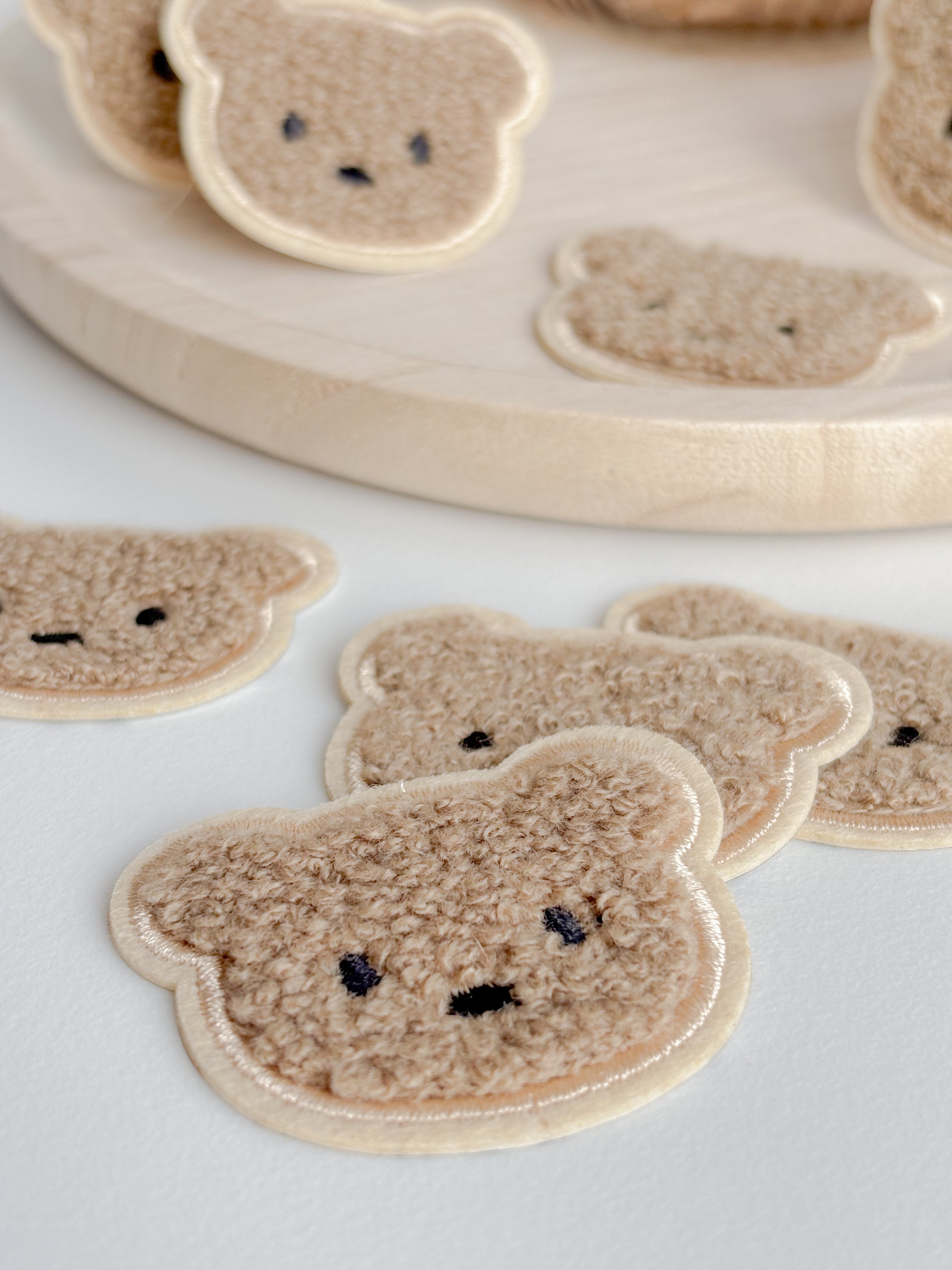 Bügelbild Teddybär | 2er Set