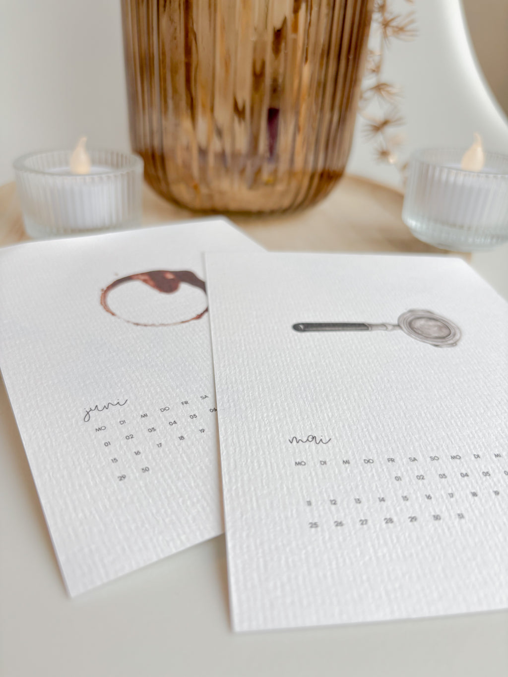 Tischkalender 2026 | Coffee Lover
