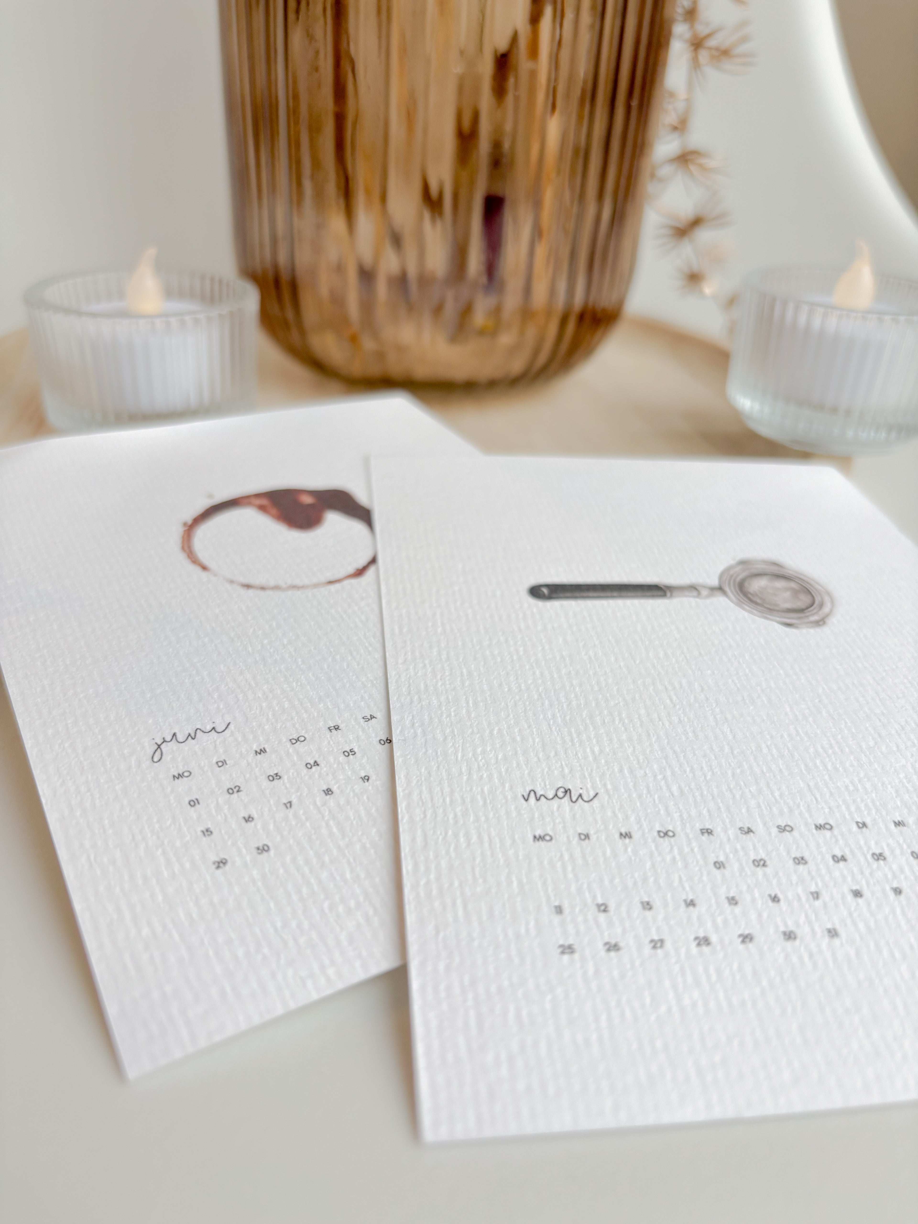 Tischkalender 2026 | Coffee Lover