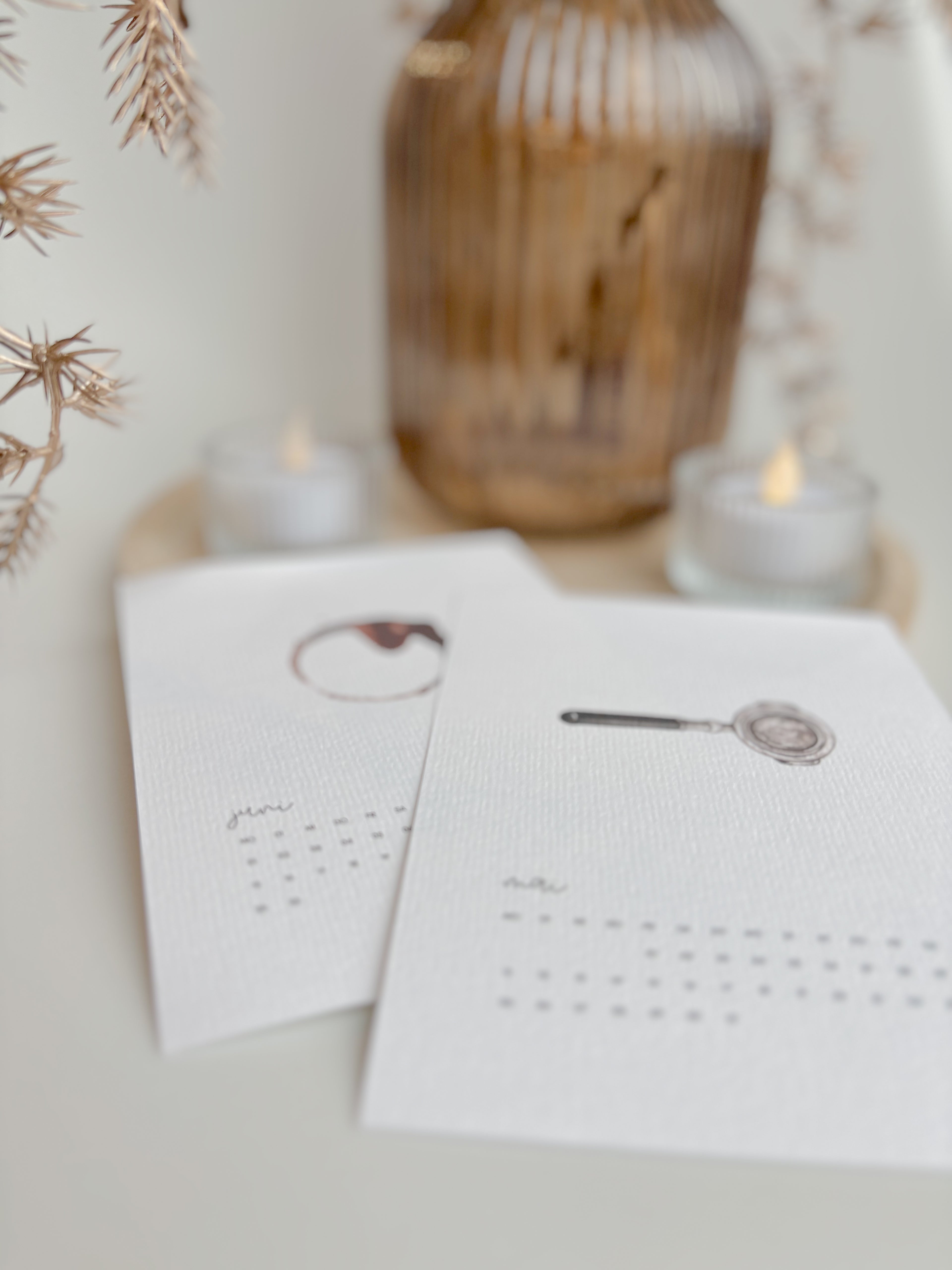 Tischkalender 2026 | Coffee Lover