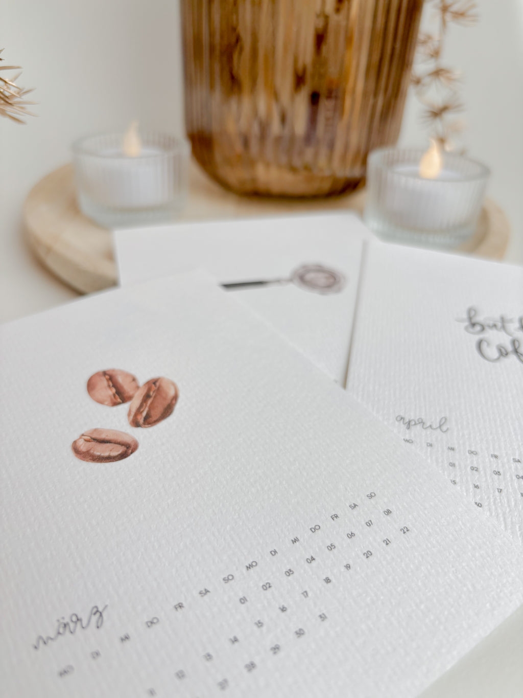 Tischkalender 2026 | Coffee Lover
