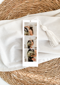 Foto-Lesezeichen mit Quaste